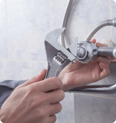 Jet spray installation /repair