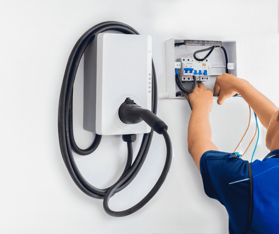 EV  charger installation