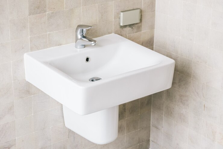 Basin & sink Wash basin installation