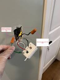 Smart switch installation