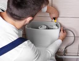 Flush tank repair (external ceramic)