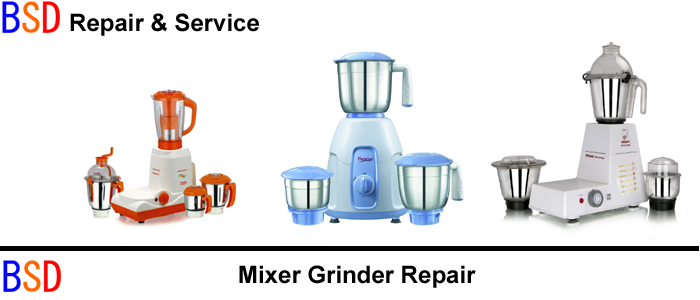 Mixer grinder repair