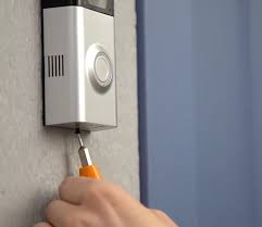 Doorbell installation