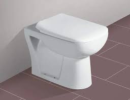 Western toilet installation