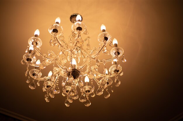 Chandelier installation upto 6 bulbs