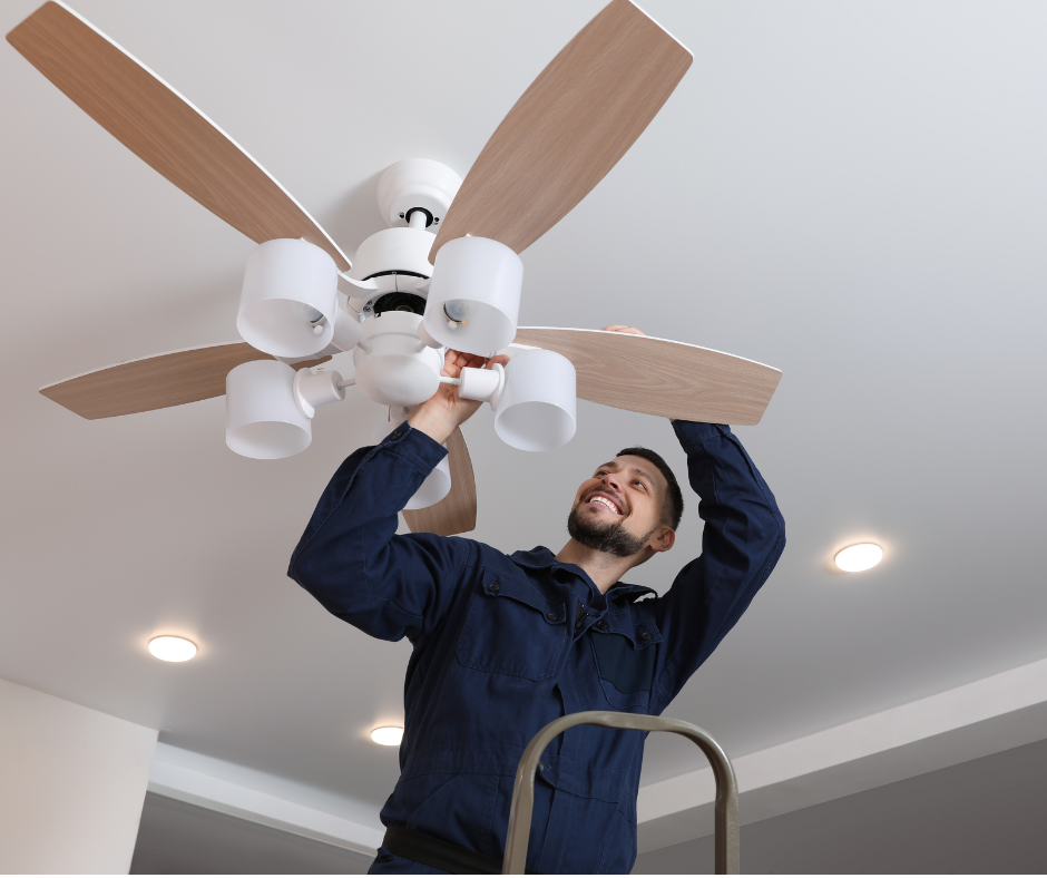 Fan repair (ceilling /exhaust/wall)