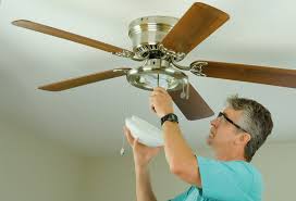 Decorative Ceiling Fan Installation