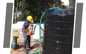 Overhead tank cleaning (open)